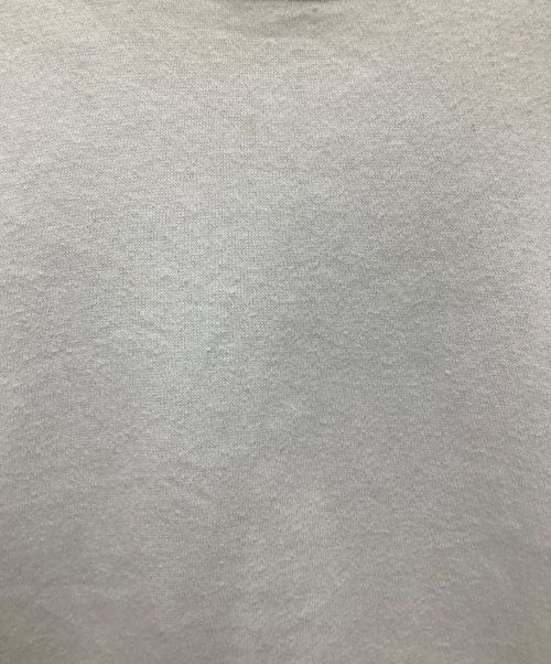 TRAINEBOYS（-）TRAINEBOYS (-) ダメージ加工ドッキングスウェット ホワイト サイズ:Mの古着・服飾アイテム