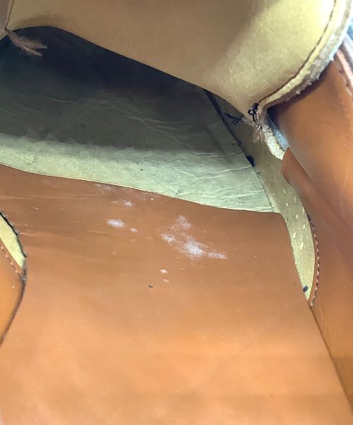 Dr.Scholl's（-）Dr.Scholl's (-) シングルモンクストラップウイングチップシューズ ブラウン サイズ:SIZE 27.5cmの古着・服飾アイテム