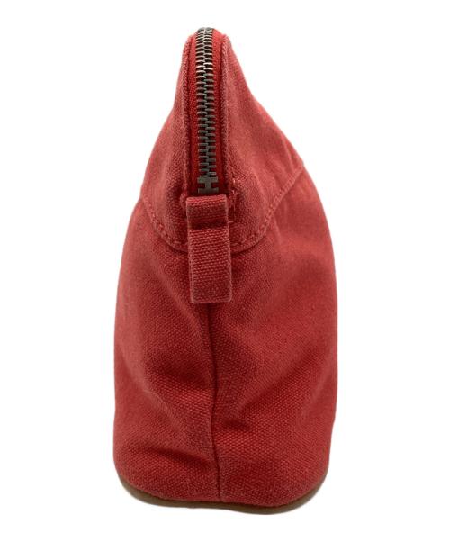 HERMES（エルメス）HERMES (エルメス) ボリードポーチMM オレンジの古着・服飾アイテム