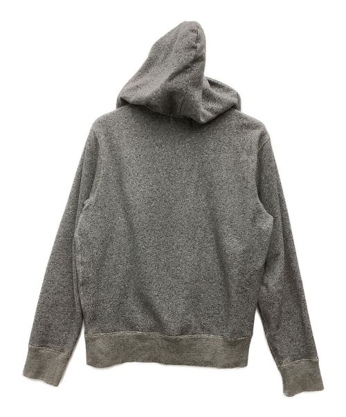 RRL（ダブルアールエル）RRL (ダブルアールエル) プルオーバーパーカー グレー サイズ:Sの古着・服飾アイテム