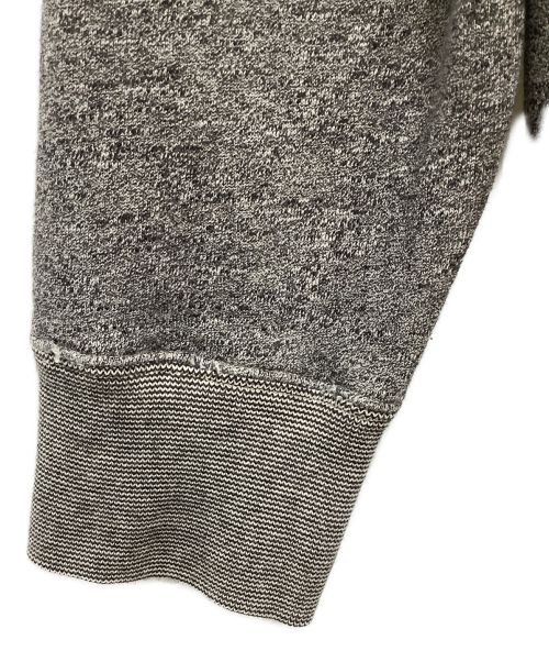 RRL（ダブルアールエル）RRL (ダブルアールエル) プルオーバーパーカー グレー サイズ:Sの古着・服飾アイテム