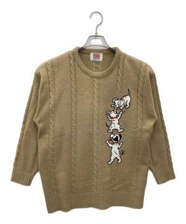 F485 used Disney ディズニー 101匹 わんちゃん ニット 1072000891734479_01_4535.jpeg