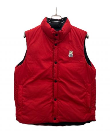 中古・古着通販】Psycho Bunny (サイコ バニー) リバーシブルダウン