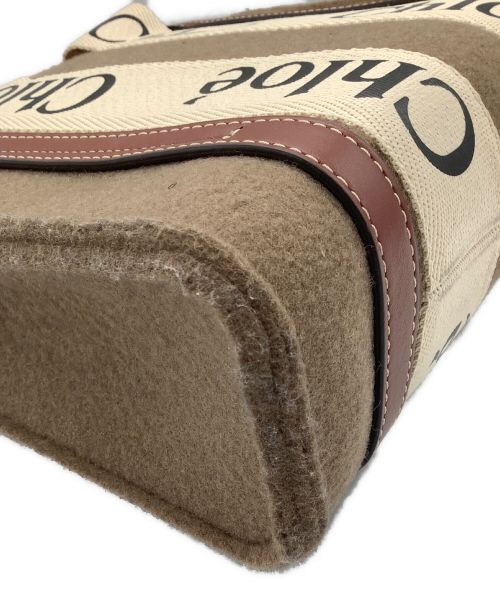 Chloe（クロエ）Chloe (クロエ) 2WAYバッグ ベージュの古着・服飾アイテム