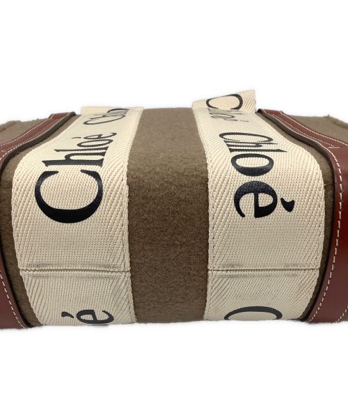 Chloe（クロエ）Chloe (クロエ) 2WAYバッグ ベージュの古着・服飾アイテム