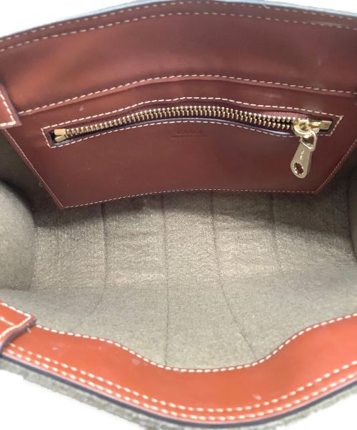 Chloe（クロエ）Chloe (クロエ) 2WAYバッグ ベージュの古着・服飾アイテム