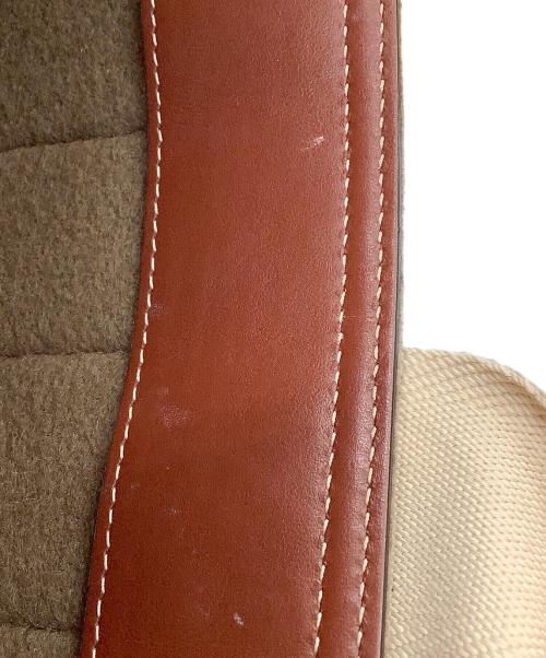 Chloe（クロエ）Chloe (クロエ) WOODY スモールトートバッグ 2WAYバッグ ベージュの古着・服飾アイテム