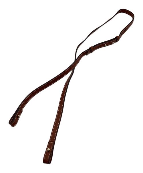 Chloe（クロエ）Chloe (クロエ) WOODY スモールトートバッグ 2WAYバッグ ベージュの古着・服飾アイテム