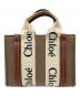 Chloe（クロエ）の古着「WOODY スモールトートバッグ 2WAYバッグ」｜ベージュ