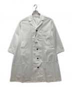 moussyマウジー）の古着「コート」｜ホワイト