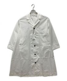 moussy（マウジー）の古着「コート」｜ホワイト