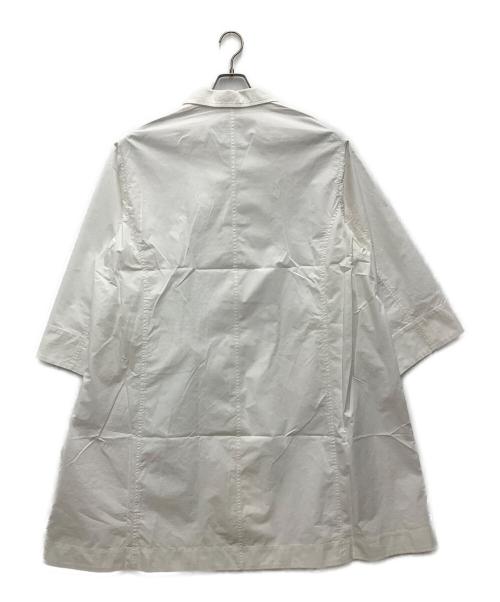 moussy（マウジー）moussy (マウジー) コート ホワイト サイズ:SIZE Free 未使用品の古着・服飾アイテム