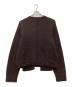 stein (シュタイン) KID MOHAIR CARDIGAN カーディガン ダークブラウン サイズ:SIZE S：20000円