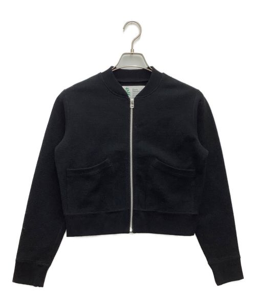 BED&BREAKFAST（ベッド・アンド・ブレックファスト）BED&BREAKFAST (ベッド・アンド・ブレックファスト) サーマルブルゾン ブラック サイズ:S 未使用品の古着・服飾アイテム