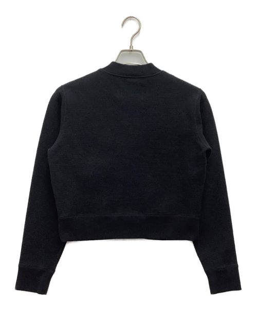 BED&BREAKFAST（ベッド・アンド・ブレックファスト）BED&BREAKFAST (ベッド・アンド・ブレックファスト) サーマルブルゾン ブラック サイズ:S 未使用品の古着・服飾アイテム