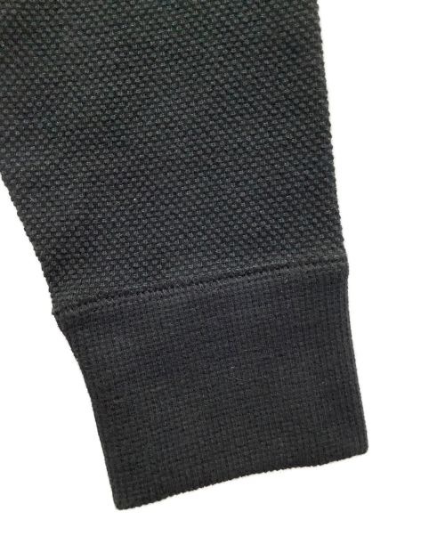 BED&BREAKFAST（ベッド・アンド・ブレックファスト）BED&BREAKFAST (ベッド・アンド・ブレックファスト) サーマルブルゾン ブラック サイズ:S 未使用品の古着・服飾アイテム