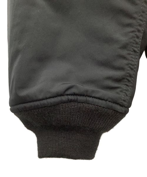 THE NORTH FACE（ザ ノース フェイス）THE NORTH FACE (ザ ノース フェイス) インサレーションボンバージャケット　Insulation Bomber Jacket ブラック サイズ:SIZE Sの古着・服飾アイテム