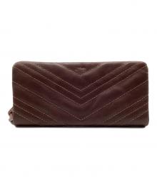 genten（ゲンテン）の古着「フォーリア 長財布」｜ブラウン