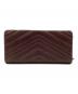 genten (ゲンテン) フォーリア 長財布 ブラウン：8000円