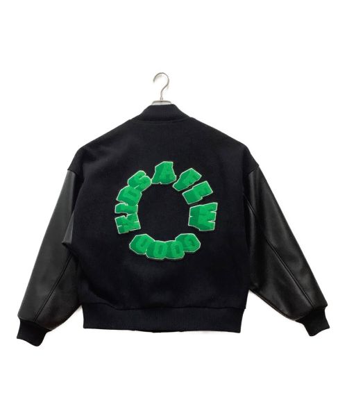 A FEW GOOD KIDS（アフューグッドキッズ）A FEW GOOD KIDS (アフューグッドキッズ) AFGKスタジャン ブラック サイズ:SIZE XLの古着・服飾アイテム