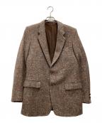 JOHN MOLLOYジャンモロイ）の古着「80S~90S テーラードジャケット」｜ブラウン