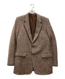 JOHN MOLLOY（ジャンモロイ）の古着「80S~90S テーラードジャケット」｜ブラウン