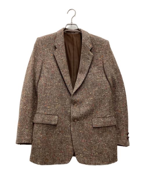 JOHN MOLLOY（ジャンモロイ）JOHN MOLLOY (ジャンモロイ) 80S~90S テーラードジャケット ブラウン サイズ:SIZE 不明の古着・服飾アイテム