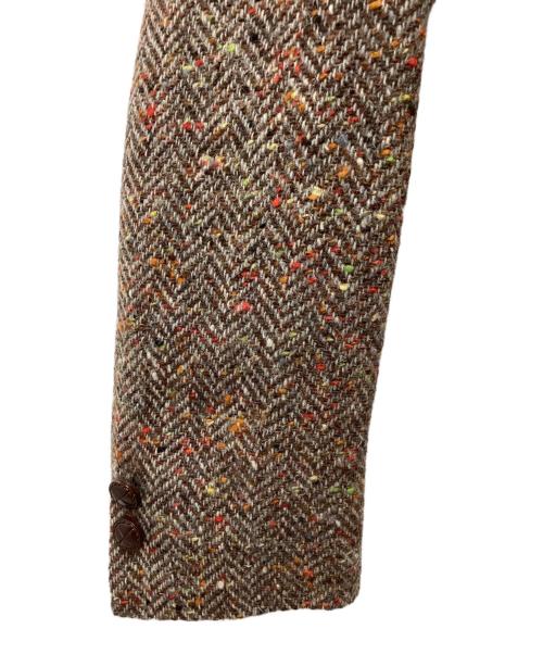 JOHN MOLLOY（ジャンモロイ）JOHN MOLLOY (ジャンモロイ) 80S~90S テーラードジャケット ブラウン サイズ:SIZE 不明の古着・服飾アイテム