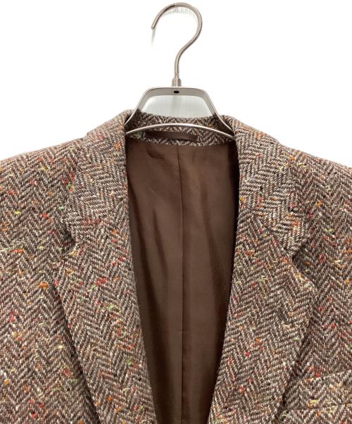 JOHN MOLLOY（ジャンモロイ）JOHN MOLLOY (ジャンモロイ) 80S~90S テーラードジャケット ブラウン サイズ:SIZE 不明の古着・服飾アイテム