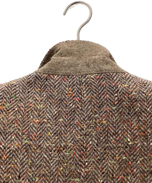 JOHN MOLLOY（ジャンモロイ）JOHN MOLLOY (ジャンモロイ) 80S~90S テーラードジャケット ブラウン サイズ:SIZE 不明の古着・服飾アイテム