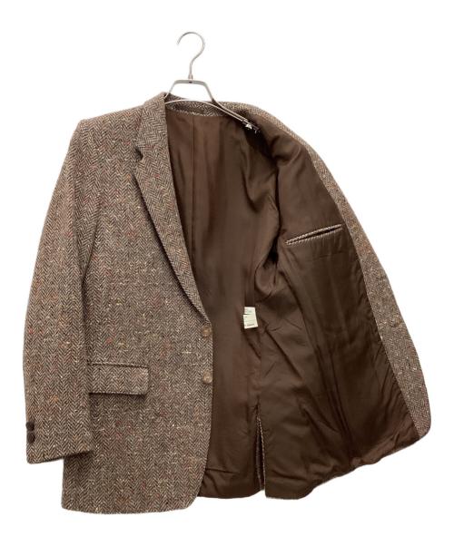 JOHN MOLLOY（ジャンモロイ）JOHN MOLLOY (ジャンモロイ) 80S~90S テーラードジャケット ブラウン サイズ:SIZE 不明の古着・服飾アイテム