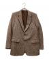 JOHN MOLLOY（ジャンモロイ）の古着「80S~90S テーラードジャケット」｜ブラウン