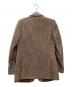 JOHN MOLLOY (ジャンモロイ) 80S~90S テーラードジャケット ブラウン サイズ:SIZE 不明：5000円