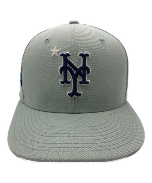 New Era（ニューエラ）New Era (ニューエラ) キャップ　2023 MLB All-Star Game ニューヨークメッツ ストーングリーンの古着・服飾アイテム