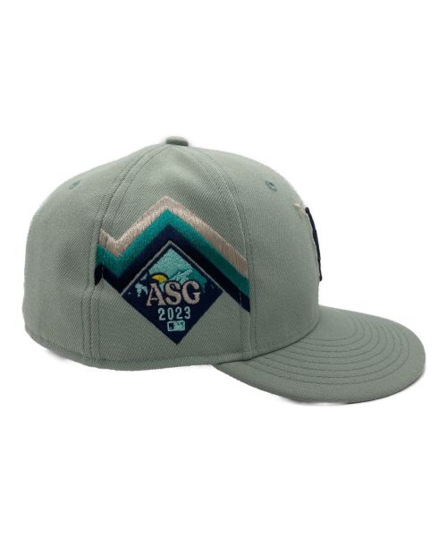 New Era（ニューエラ）New Era (ニューエラ) キャップ　2023 MLB All-Star Game ニューヨークメッツ ストーングリーンの古着・服飾アイテム