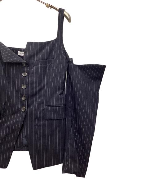 MAISON SPECIAL（メゾンスペシャル）MAISON SPECIAL (メゾンスペシャル) オフショルジャケット ネイビー サイズ:SIZE Free 未使用品の古着・服飾アイテム