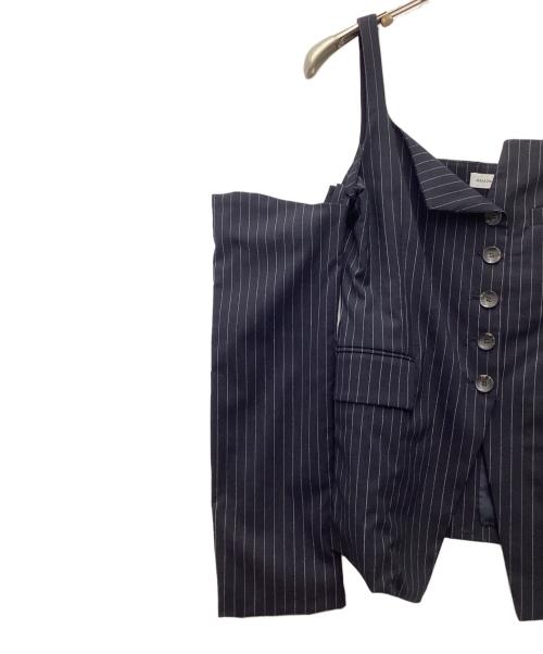 MAISON SPECIAL（メゾンスペシャル）MAISON SPECIAL (メゾンスペシャル) オフショルジャケット ネイビー サイズ:SIZE Free 未使用品の古着・服飾アイテム