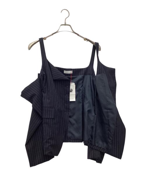 MAISON SPECIAL（メゾンスペシャル）MAISON SPECIAL (メゾンスペシャル) オフショルジャケット ネイビー サイズ:SIZE Free 未使用品の古着・服飾アイテム