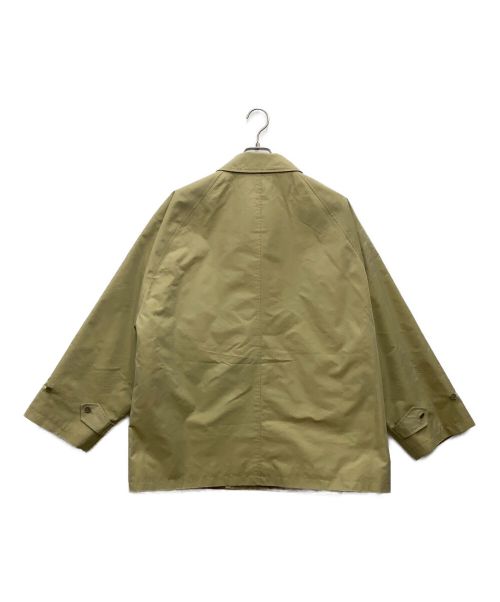 CITEN（シテン）CITEN (シテン) バルカラーハーフコート ベージュ サイズ:SIZE Mの古着・服飾アイテム