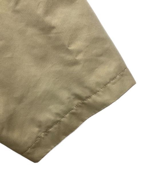 CITEN（シテン）CITEN (シテン) バルカラーハーフコート ベージュ サイズ:SIZE Mの古着・服飾アイテム