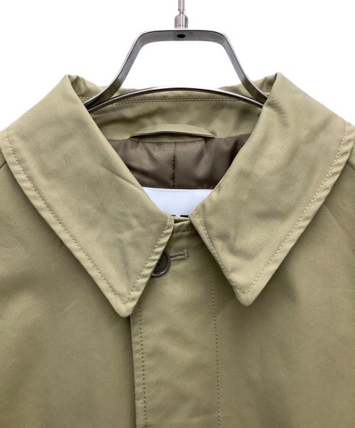 CITEN（シテン）CITEN (シテン) バルカラーハーフコート ベージュ サイズ:SIZE Mの古着・服飾アイテム