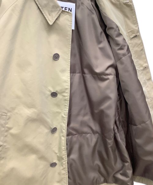 CITEN（シテン）CITEN (シテン) バルカラーハーフコート ベージュ サイズ:SIZE Mの古着・服飾アイテム