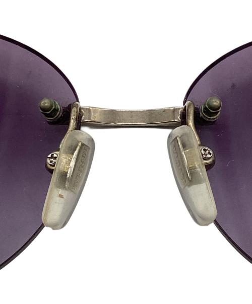 BVLGARI（ブルガリ）BVLGARI (ブルガリ) サングラス レッド サイズ:64□14-130の古着・服飾アイテム