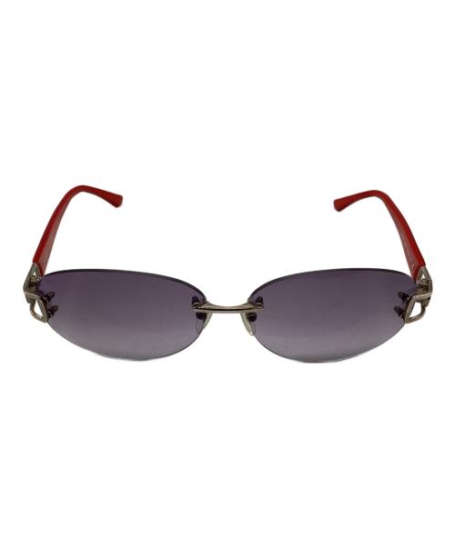 BVLGARI（ブルガリ）BVLGARI (ブルガリ) サングラス レッド サイズ:64□14-130の古着・服飾アイテム