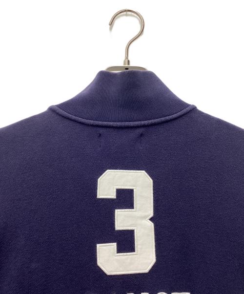 POLO RALPH LAUREN（ポロ・ラルフローレン）POLO RALPH LAUREN (ポロ・ラルフローレン) ジップパーカー FRANCE ネイビー サイズ:SIZE LLの古着・服飾アイテム