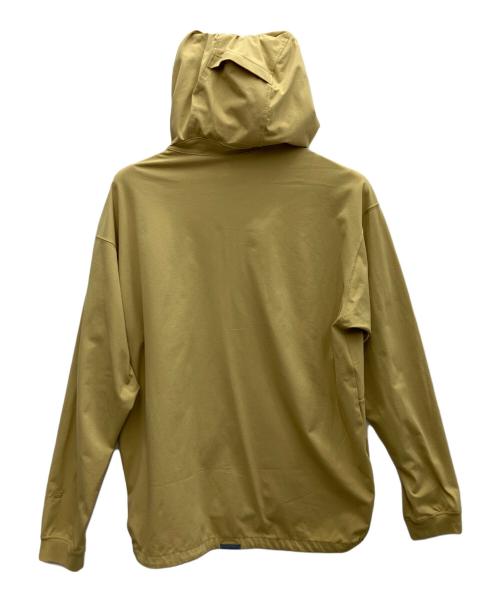 NEW BALANCE（ニューバランス）NEW BALANCE (ニューバランス) サンシールドフルジップフーディ ベージュ サイズ:Sの古着・服飾アイテム