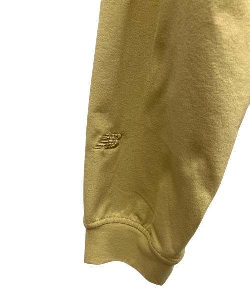 NEW BALANCE（ニューバランス）NEW BALANCE (ニューバランス) サンシールドフルジップフーディ ベージュ サイズ:Sの古着・服飾アイテム