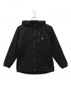 ROGER EGGERロジャーエーガー）の古着「Octaフーディージャケット」｜ブラック