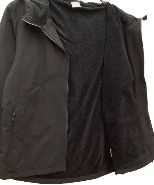 ROGER EGGER（ロジャーエーガー）ROGER EGGER (ロジャーエーガー) Octaフーディージャケット ブラック サイズ:SIZE XLの古着・服飾アイテム