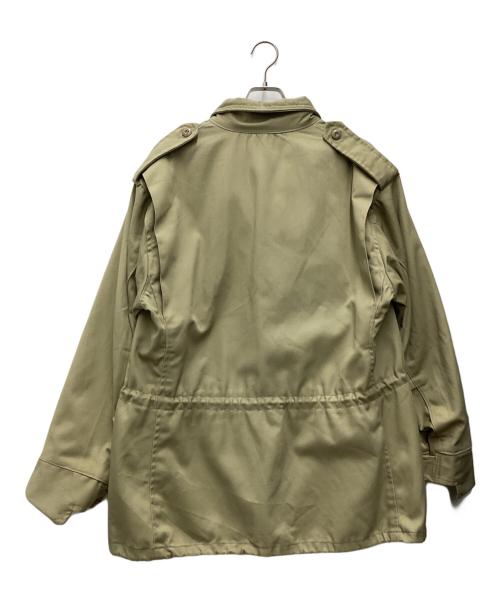 CORINTH（コリンス）CORINTH (コリンス) M65ジャケット USA製 ベージュ サイズ:SIZE Lの古着・服飾アイテム